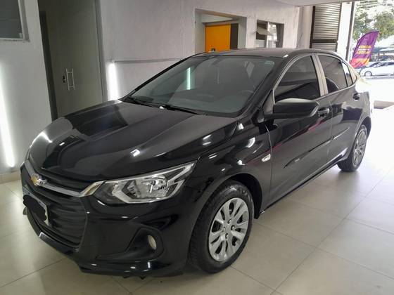 CHEVROLET ONIX 1.0 TURBO FLEX PLUS AUTOMÁTICO